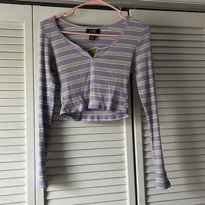 BRAND NEW Long Sleeve Crop Top